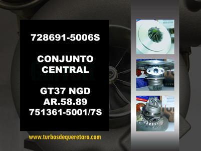 Turbocargador